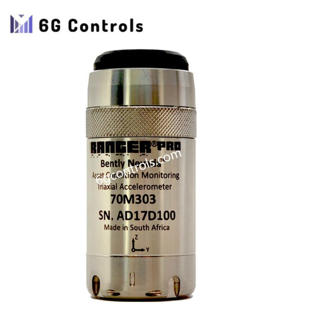 Bently Nevada 70M303 Wireless Triaxial Accelerometer