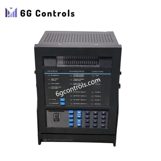 GE Multilin 745-W2-P5-G5-HI-E Transformer Protection Relay