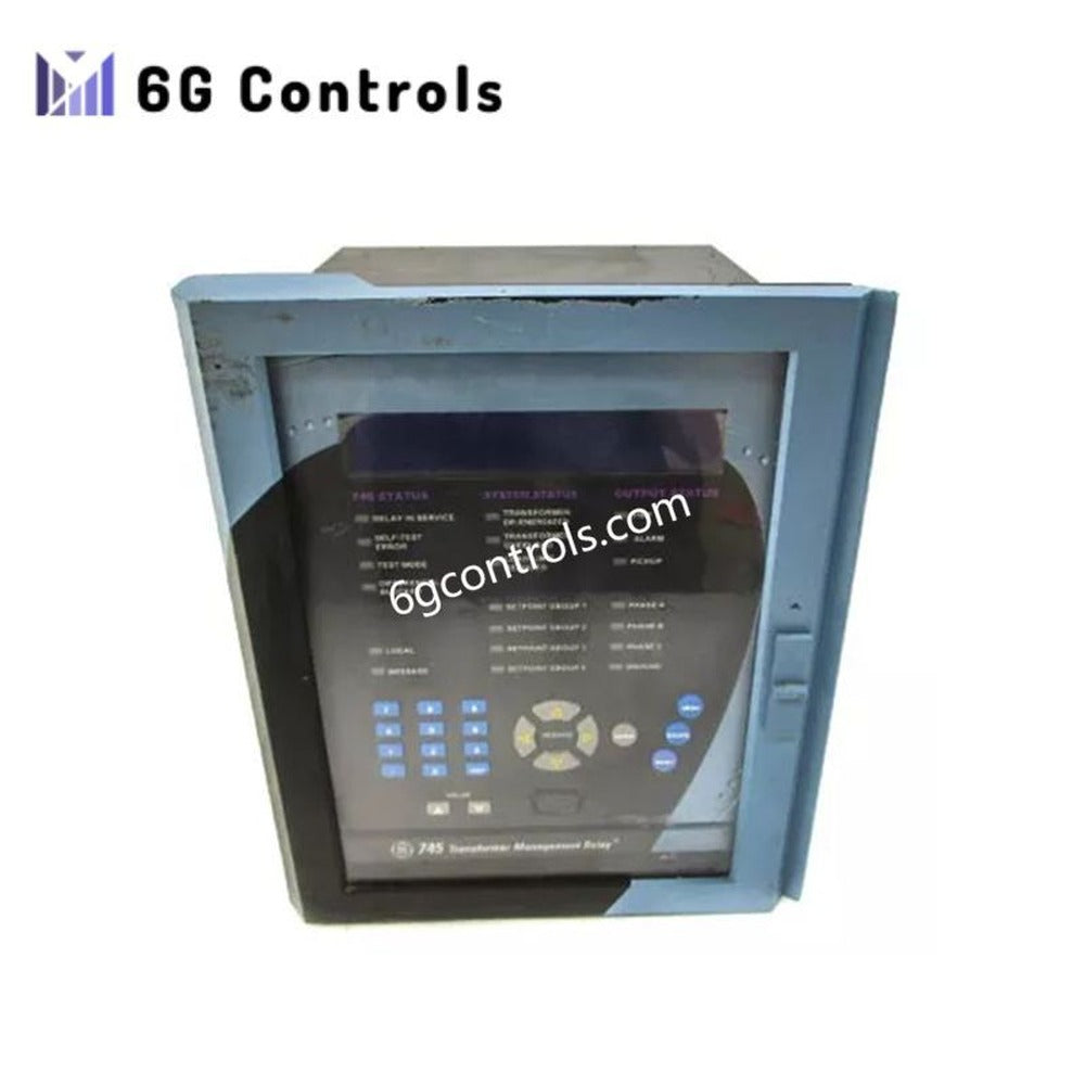 GE 745-W2-P5-G5-LO-A-L-R-E Transformer Protection Relay