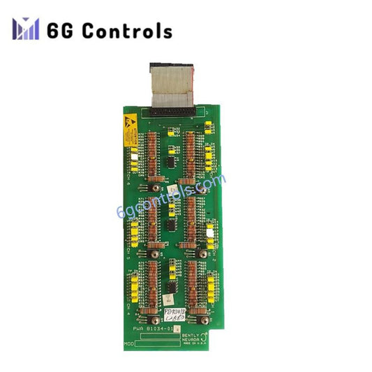 Bently Nevada 81034-01 PCB Card Most Favorable