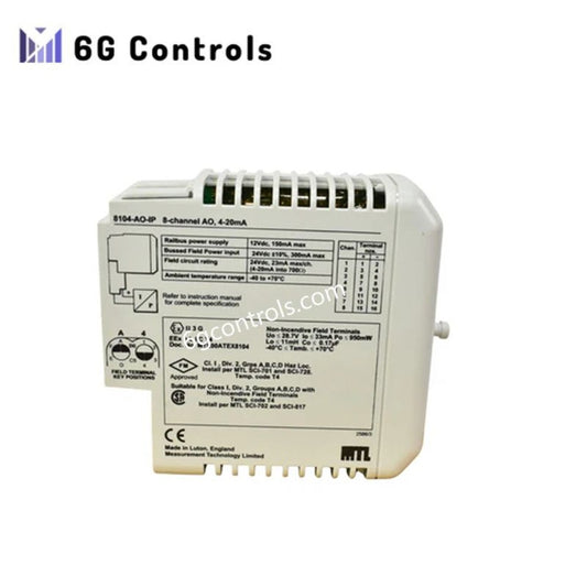MTL 8104-AO-IP-03 Analog Output Module High Quality