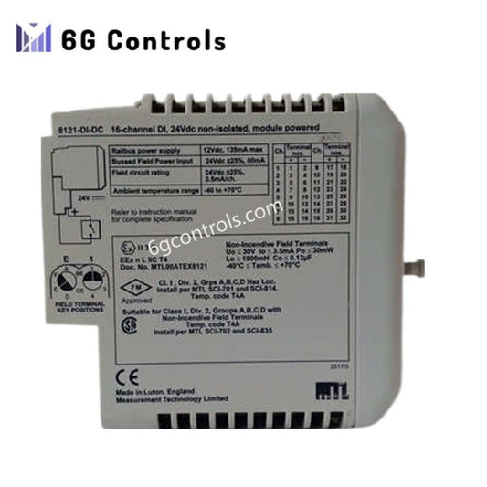 MTL 8121-DI-DC-01 Discrete Input Module High Quality