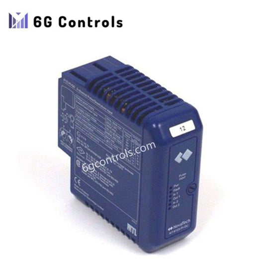 MTL 8123-PL-QU Pulse and Quadrature Input Module