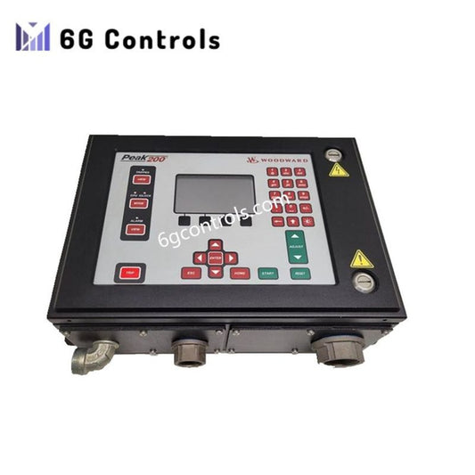 Woodward 8200-1501 Digital Steam Turbine Controller