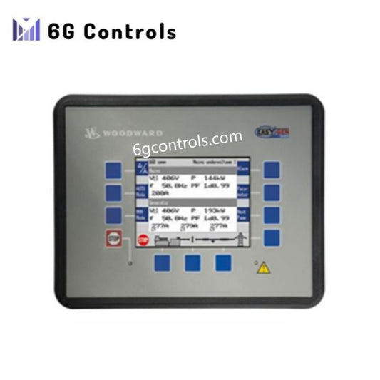 Woodward 8200-508 Digital Valve Positioner Valve Control