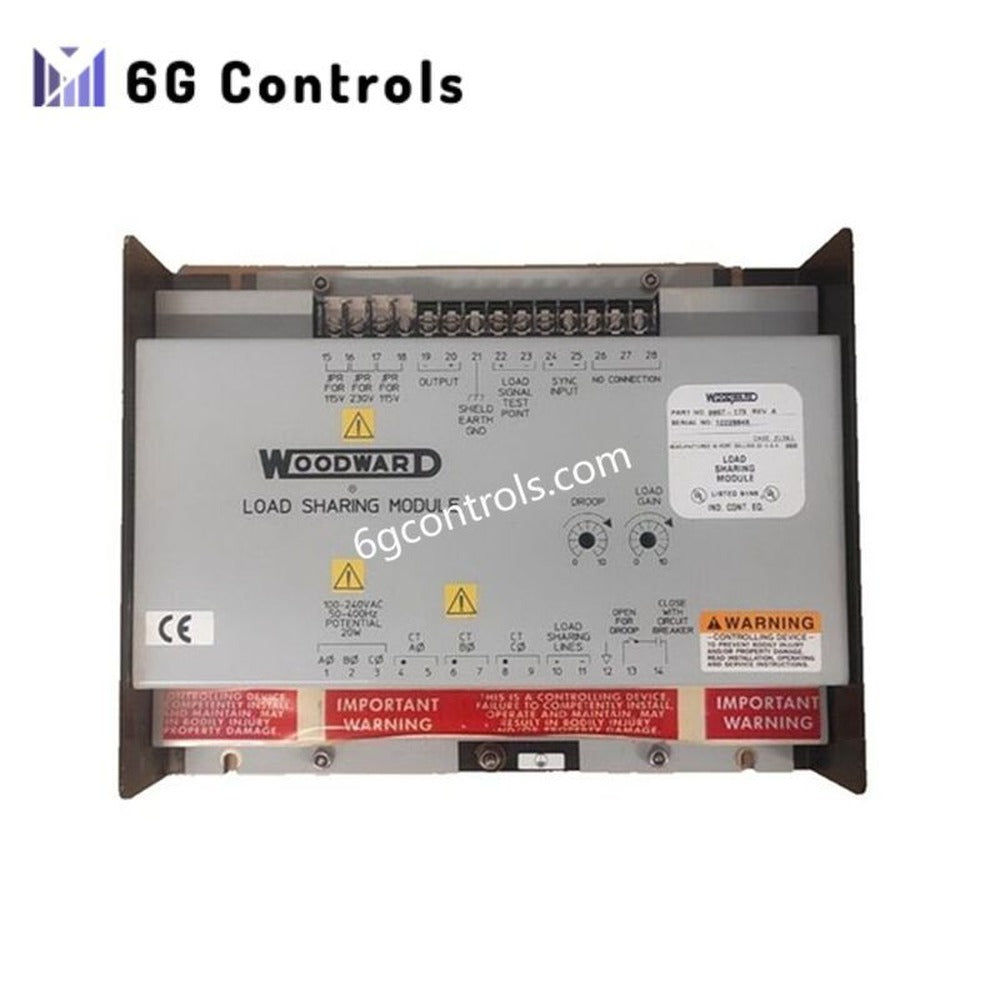 8262-959 | Woodward | High-Torque Engine Control Actuator