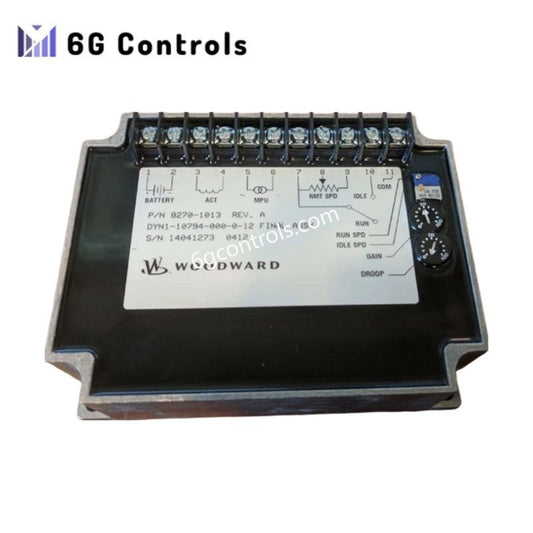 Woodward 8270-1013 723PLUS Digital Control System