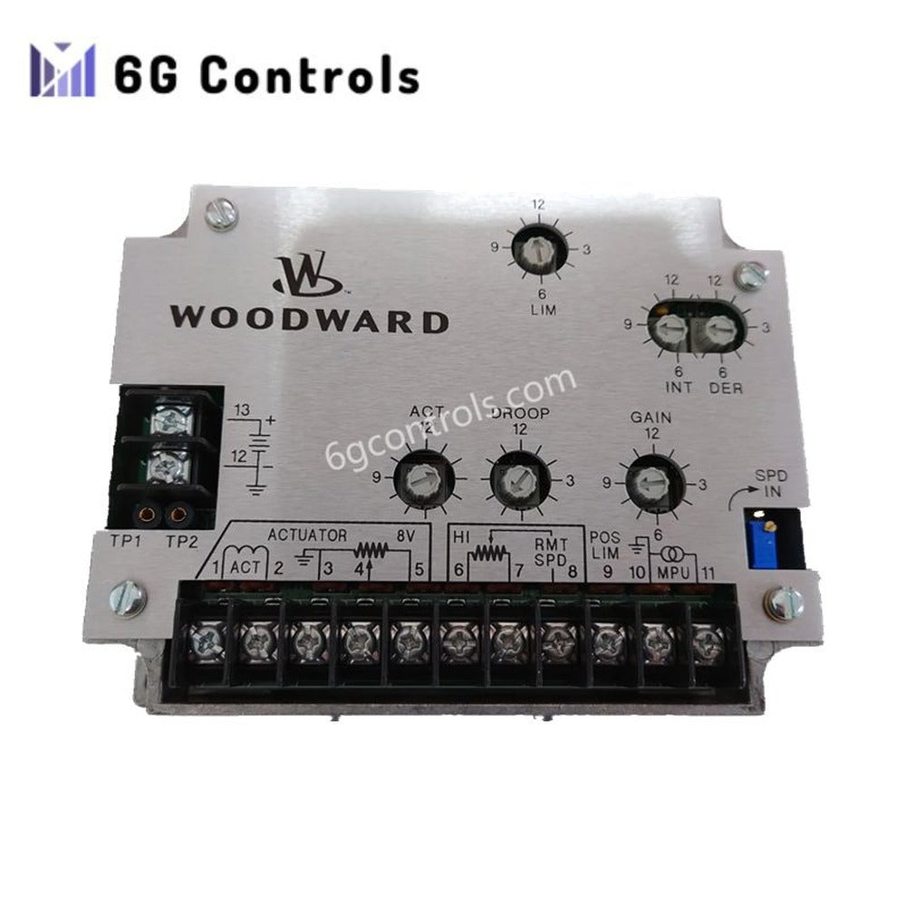 Woodward 8270-1060 Speed Controller Most Favorable