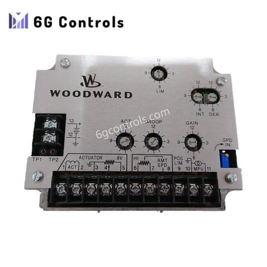Woodward 8270-1060 Speed Controller Most Favorable