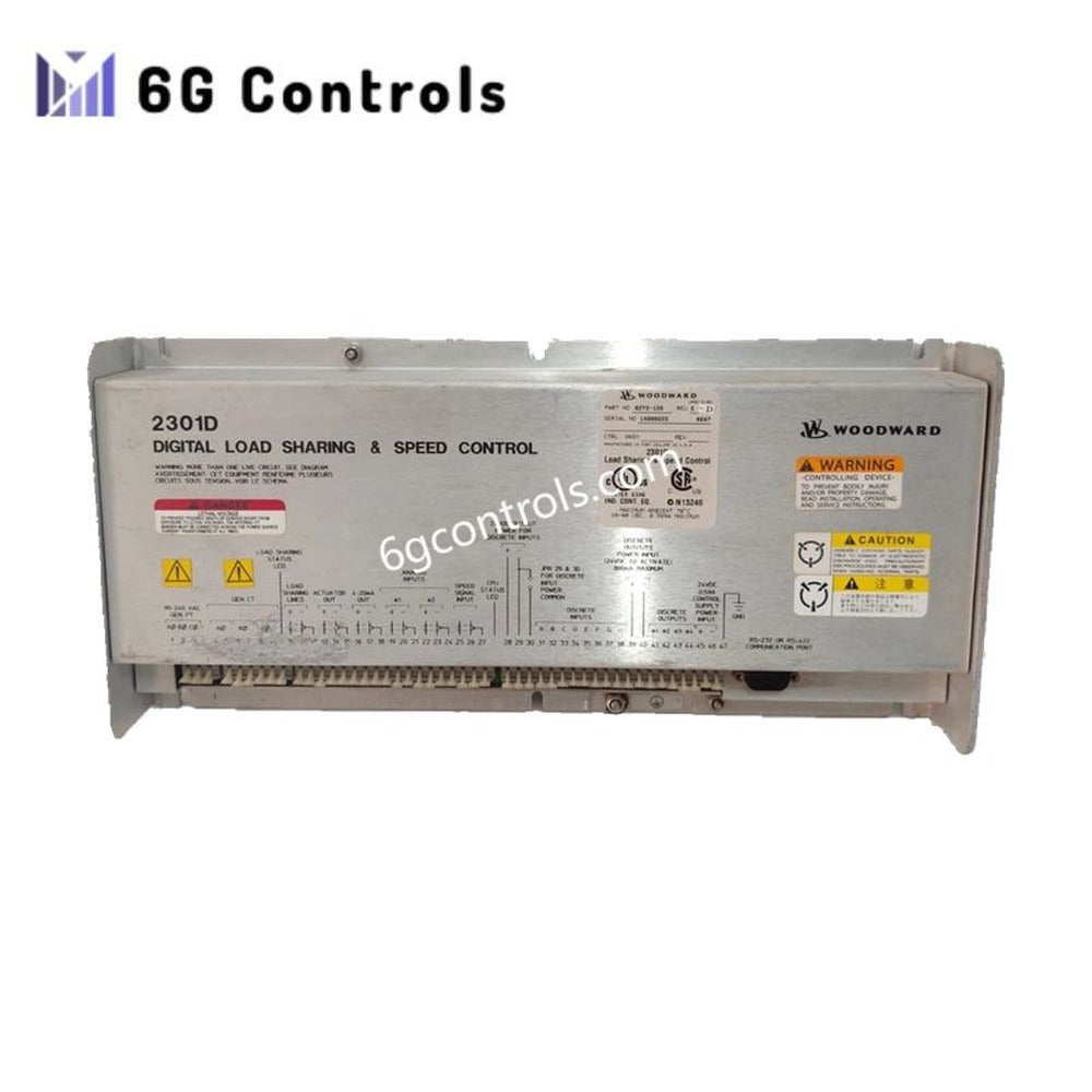 Woodward 8273-126 Digital Load Sharing Speed Control