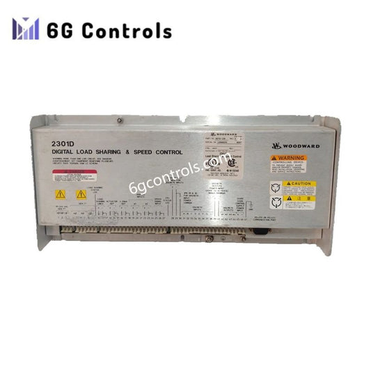 Woodward 8273-126 Digital Load Sharing Speed Control