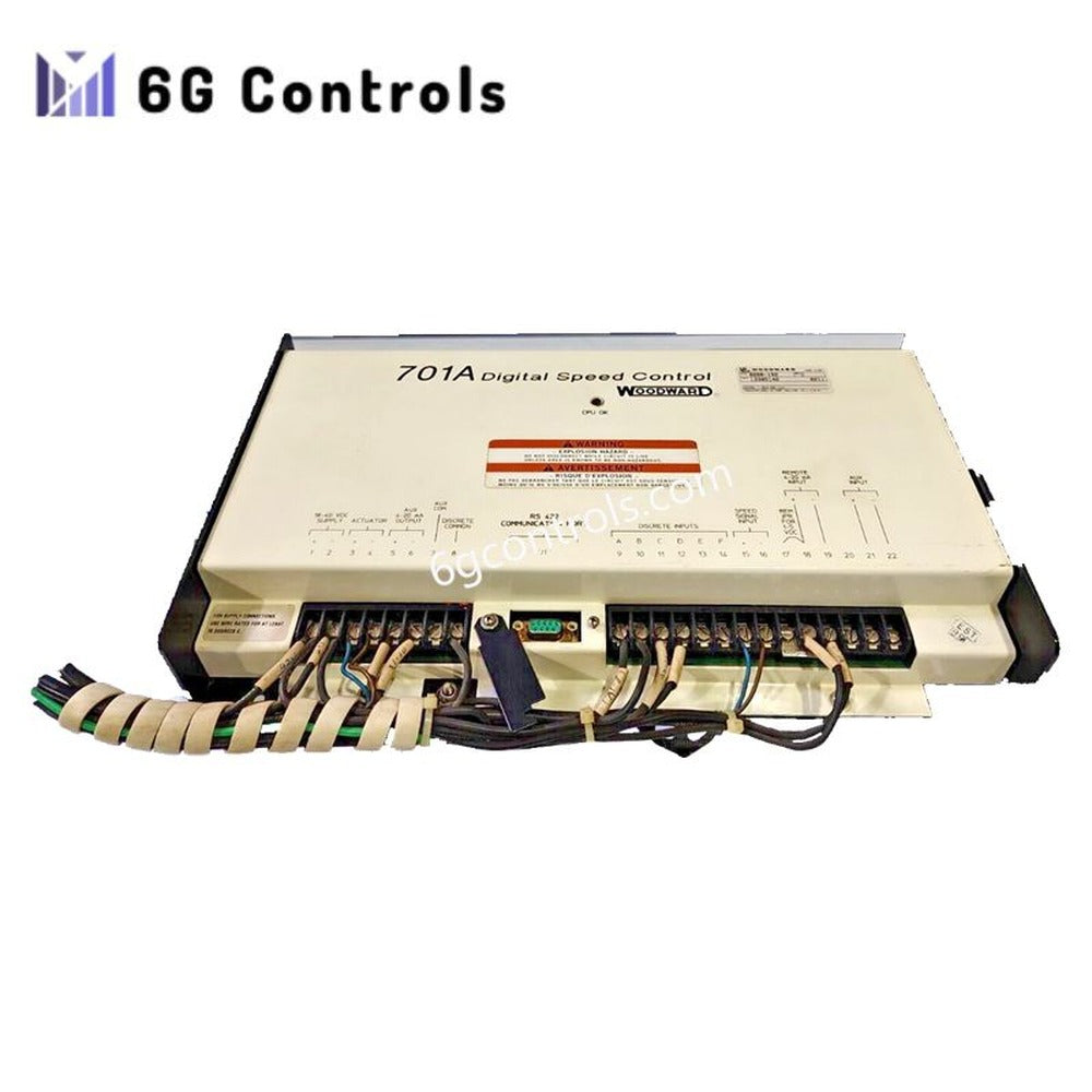 Woodward 8280-192 Digital Load Sharing Speed Controller