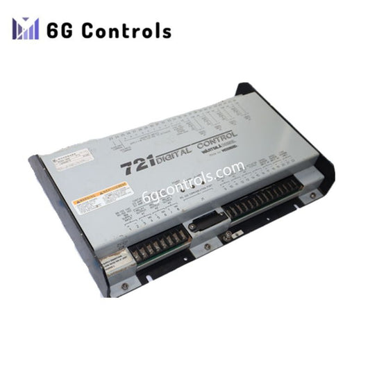 Woodward 8280-300 Digital Speed Control & Synchronizer