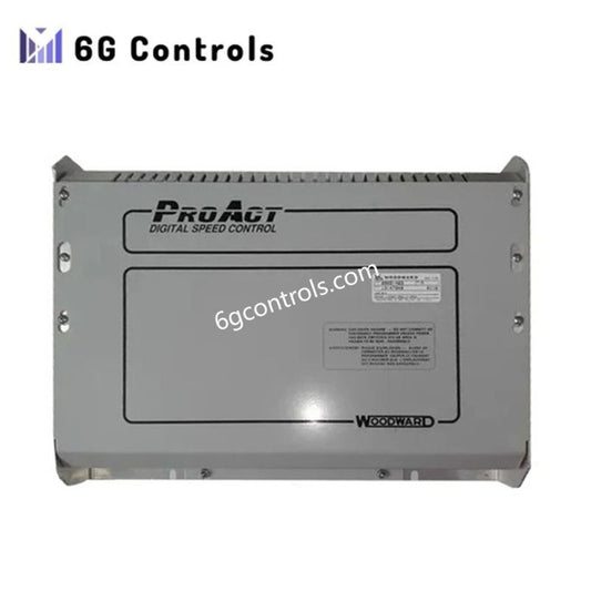 Woodward 8400-016 Digital Engine Speed & Load Controller