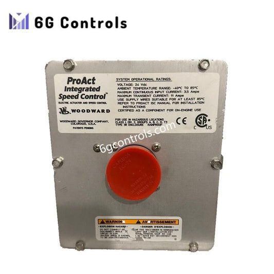 Woodward 8404-205 ProAct Analog Electric Actuator