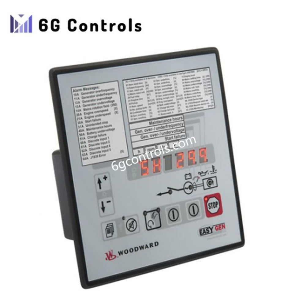 Woodward 8440-1800 easYgen-320 Genset Controller Module