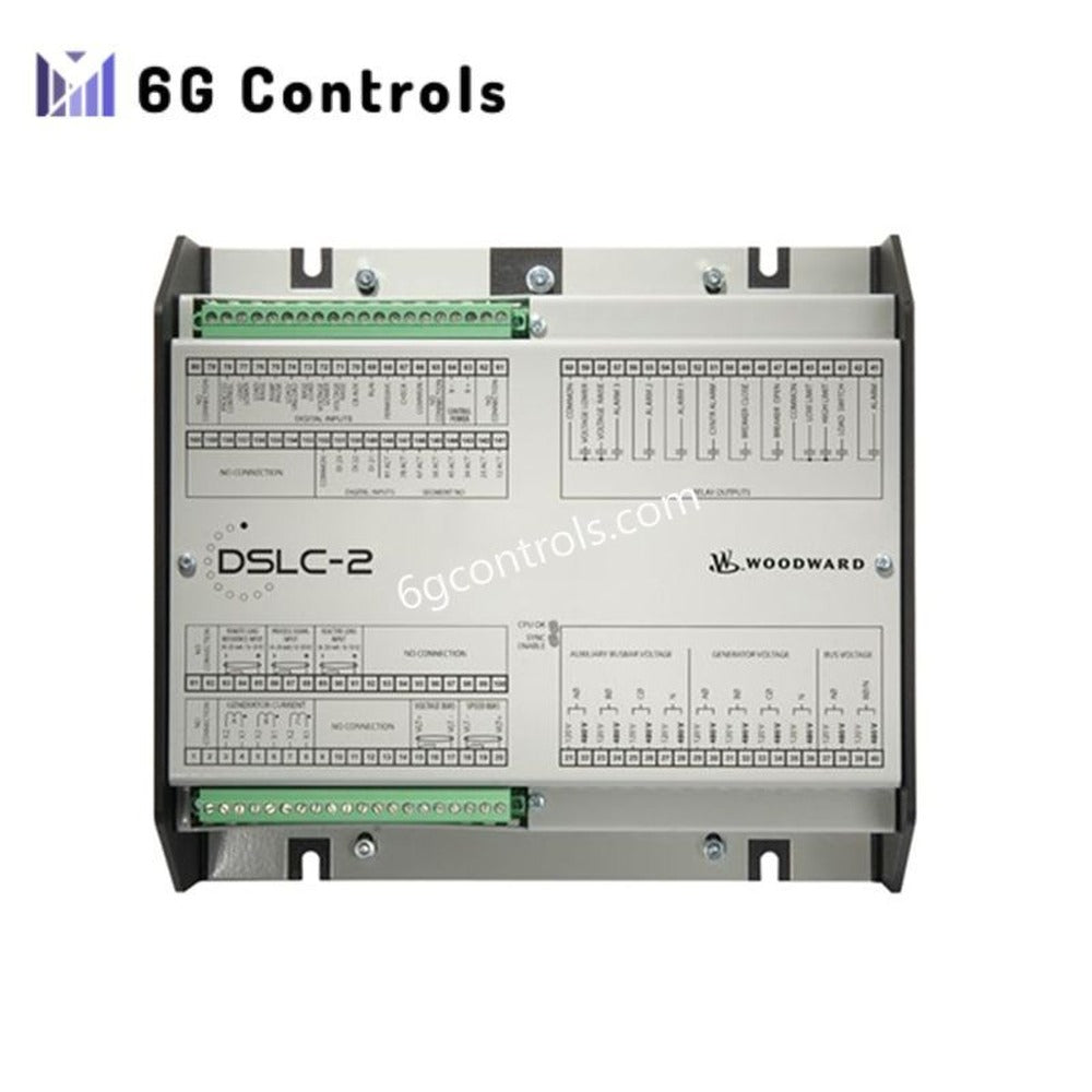 Woodward 8440-1878 DSLC-2 Digital Synchronizer Load Control