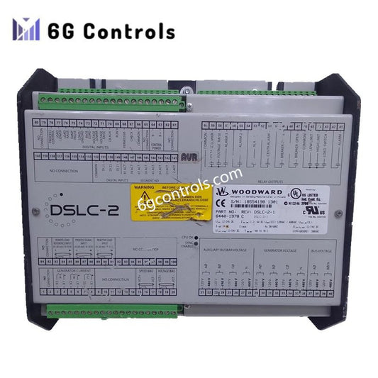 Woodward 8440-1978 DSLC-2 Digital Synchronizer Control Module