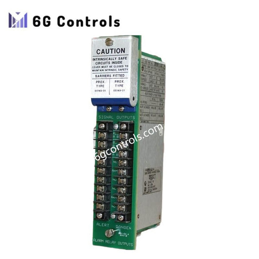 Bently Nevada 88984-02 Input Relay Option Card Brand New