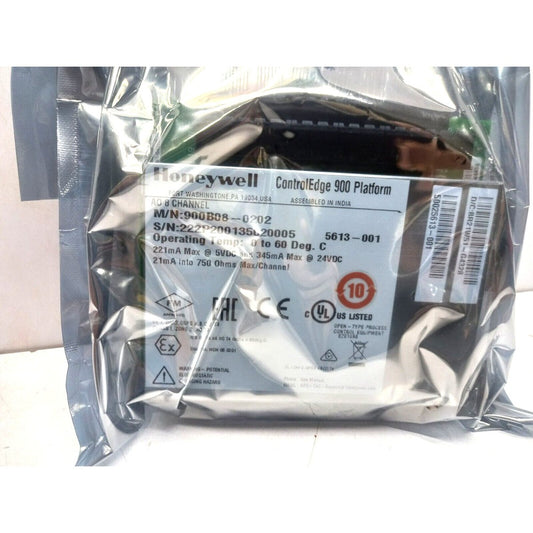 Honeywell 900B08-0202 8-Channel Analog Output Module