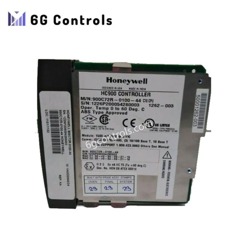 Honeywell 900C71R-0100-44 Controller C70 CPU Brand New