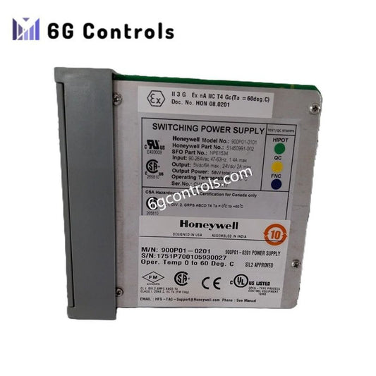 Honeywell 900P01-0501 ControlEdge HC900 Power Supply Module
