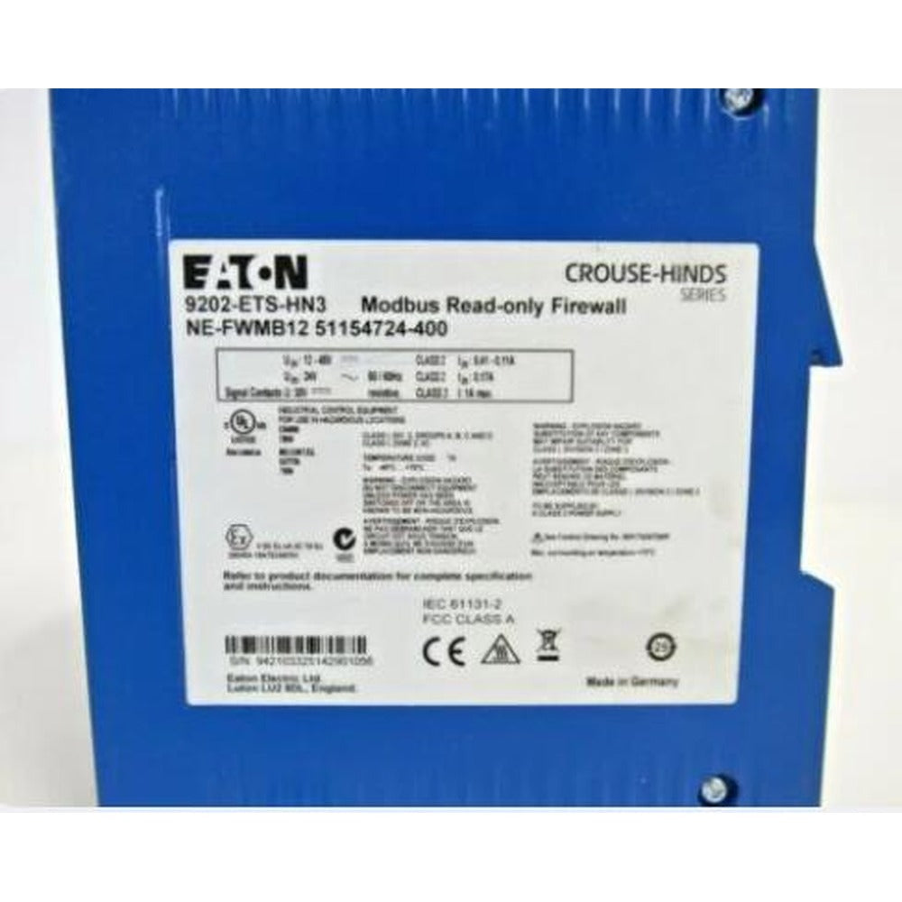 EATON 9202-ETS-HN1 NE-FWMB01 51154724-300 Brand new in Stock