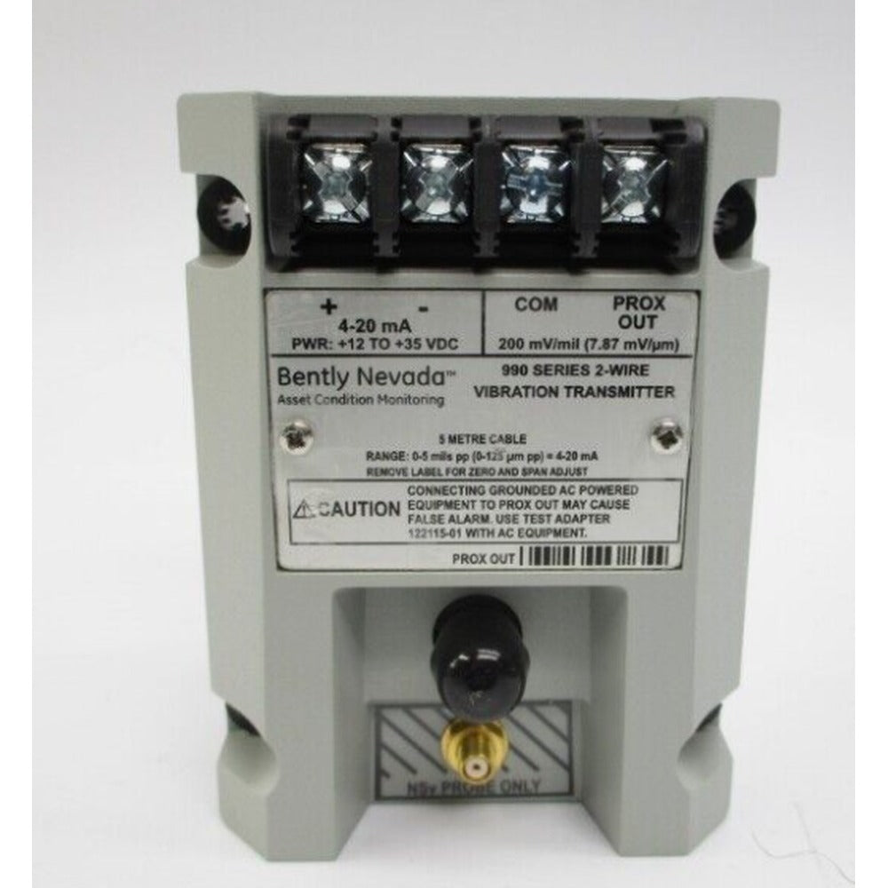 BENTLY NEVADA 990-08-XX-03-00 2-Wire Vibration Transmitter high quality and original package