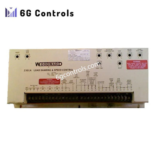 Woodward 9905-068 2301A Load Sharing Speed Control Module