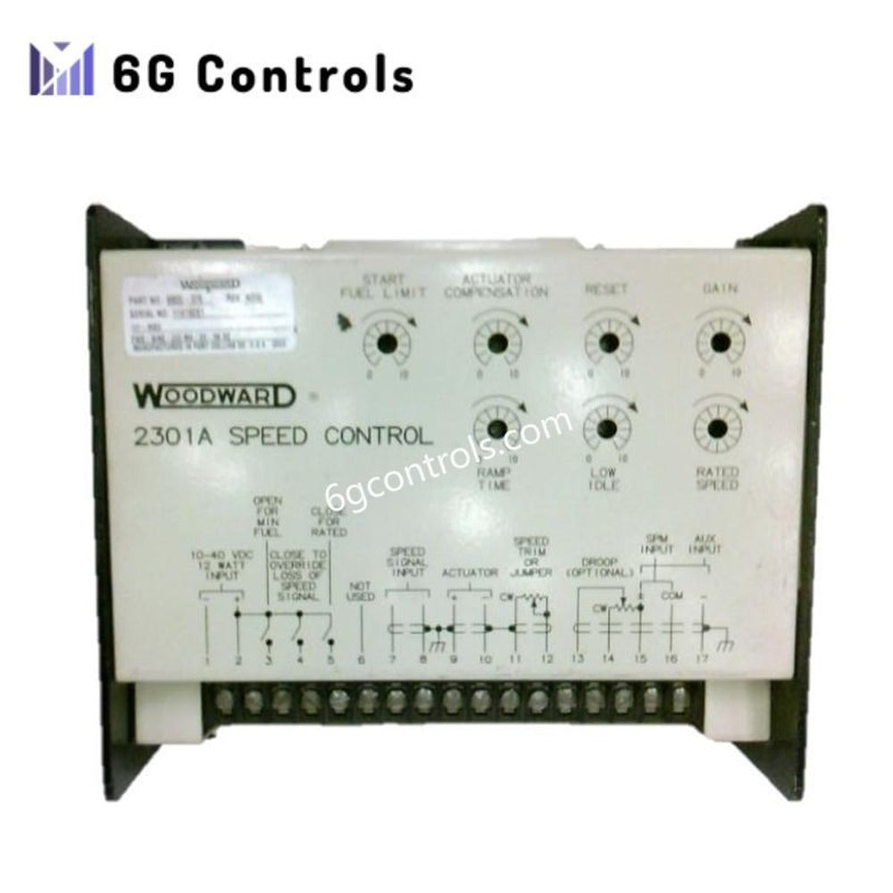 Woodward 9905-376 Turbine Load Sharing Speed Controller