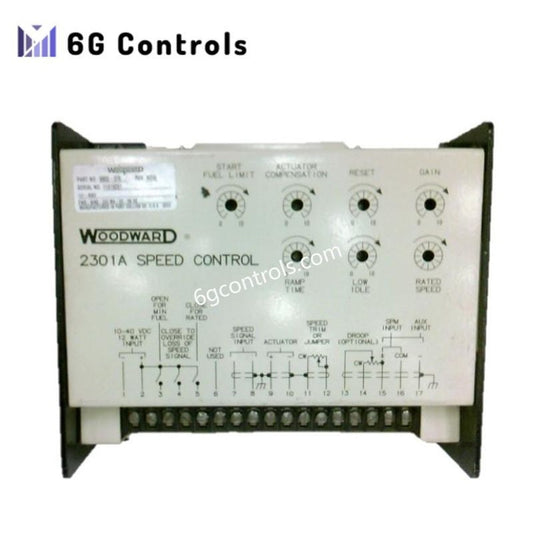 Woodward 9905-376 Turbine Load Sharing Speed Controller