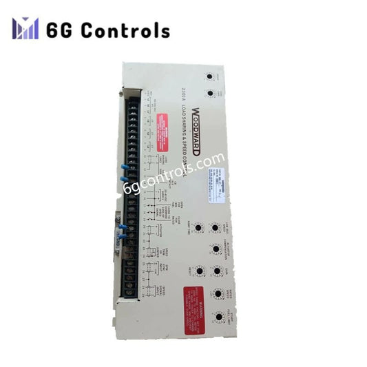 Woodward 9905-377 Speed Control and Load Sharing Module