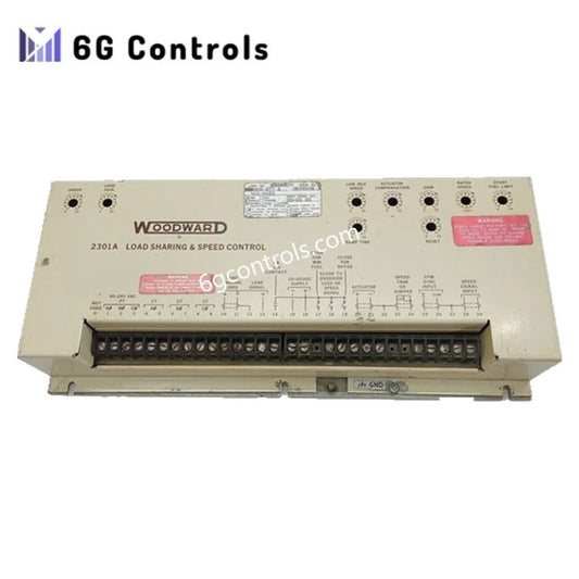 Woodward 9905-377 Speed Control and Load Sharing Module