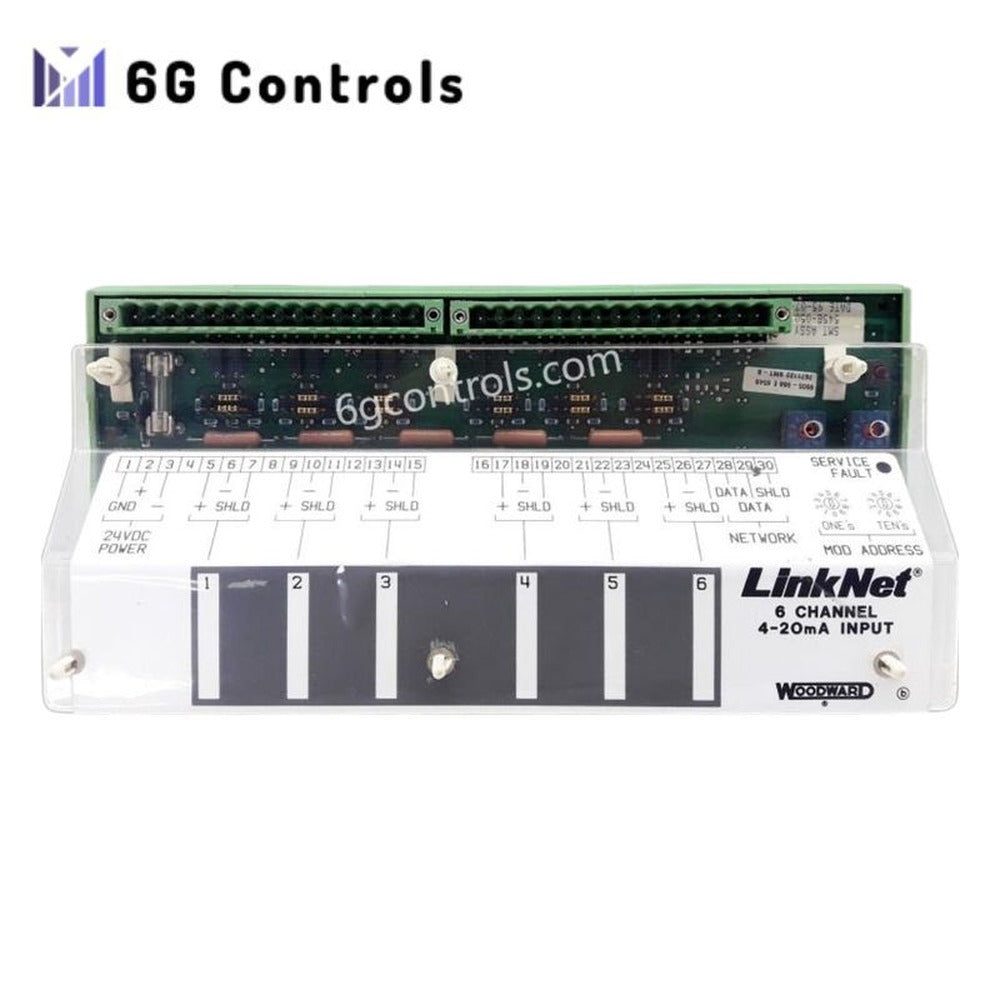 Woodward 9905-968 6-Channel Analog Input Module In Stock