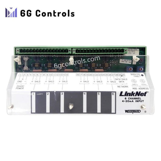 Woodward 9905-968 6-Channel Analog Input Module In Stock