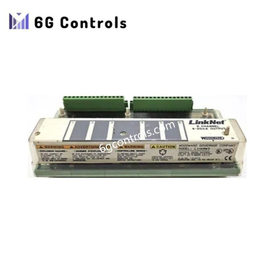 Woodward 9905-972 Linknet 6-Channel Analog Output Module