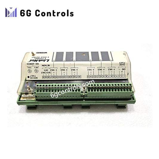 Woodward 9905-972 Linknet 6-Channel Analog Output Module