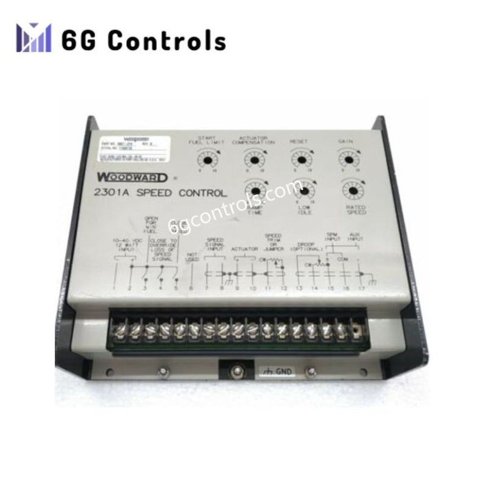 Woodward 9907-022 2301A Speed Control Load Sharing Module