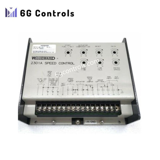 Woodward 9907-022 2301A Speed Control Load Sharing Module