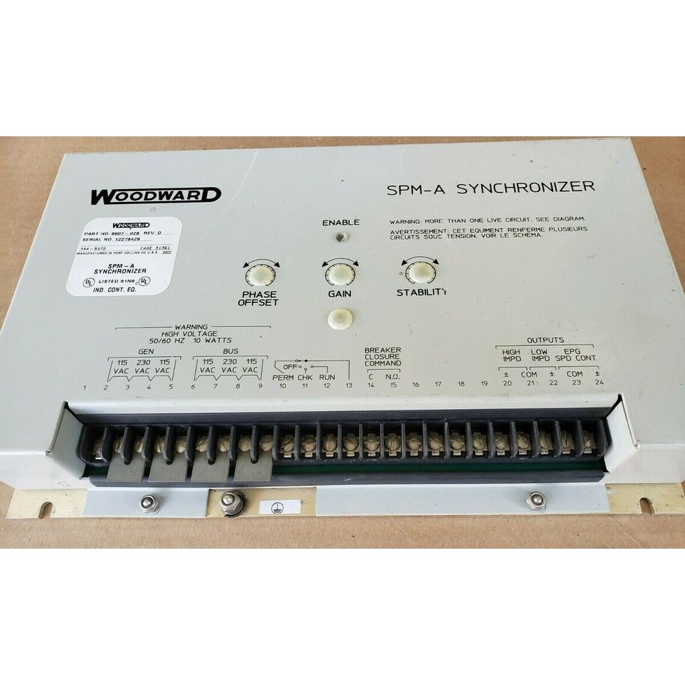 Woodward 9907-028 High Quality Factory Professional Best price of