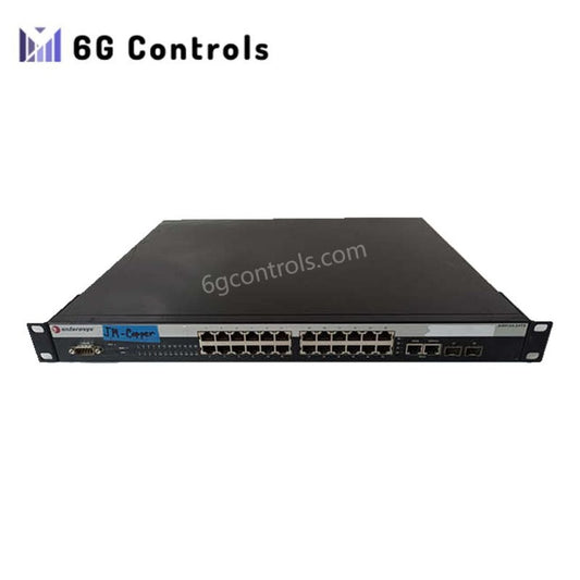 FOXBORO A4H124-24TX Managed Ethernet Switch Brand New