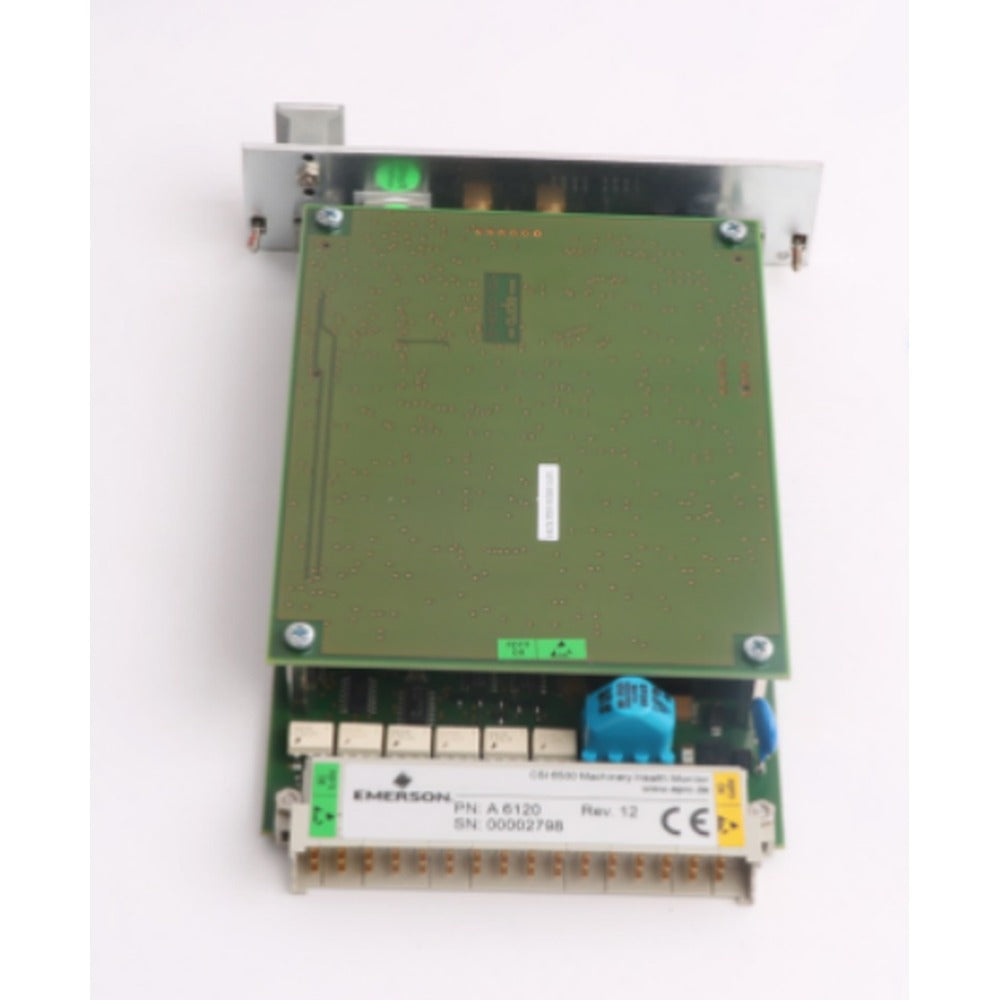 Emerson EPRO MMS 6822 Modbus RTU/TCP-IP interface Card