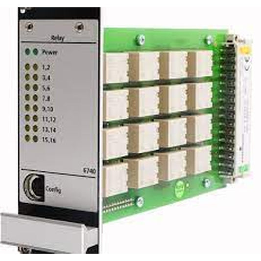 Emerson EPRO A6740/10 16-Channel Output Relay Module