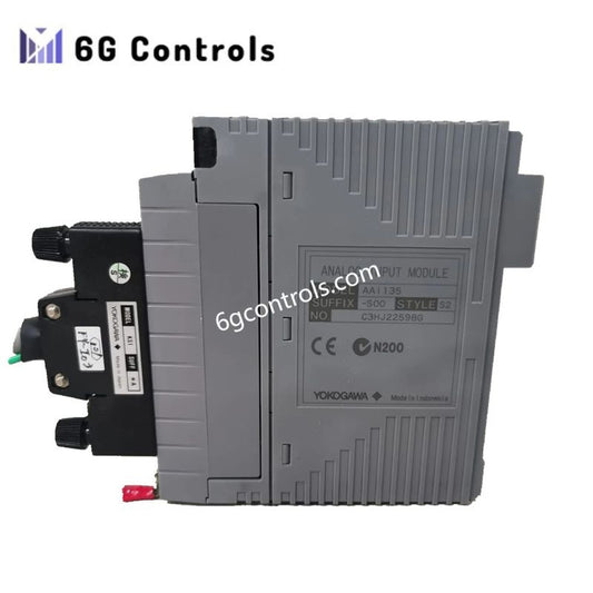Yokogawa AAI135-S00/K4A00 FIO Analog Input Module
