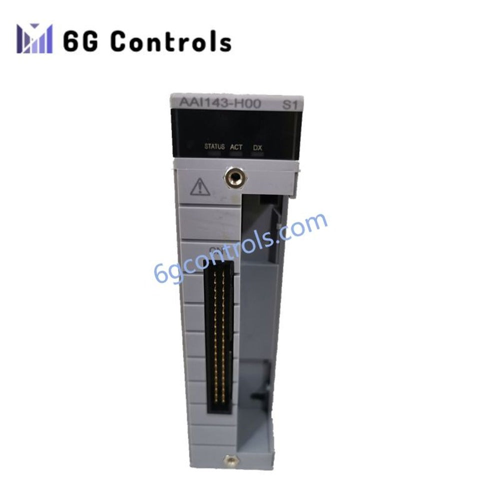 Yokogawa AAI143-H00/ATK4A-00 S1 Analog Input Module