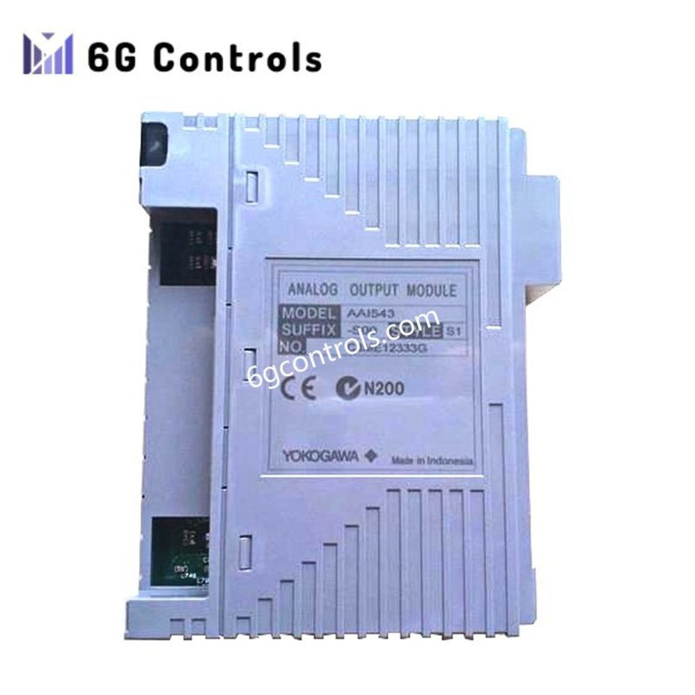 AAI543-H00/A4S10 | Yokogawa | Isolated Analog Output Module