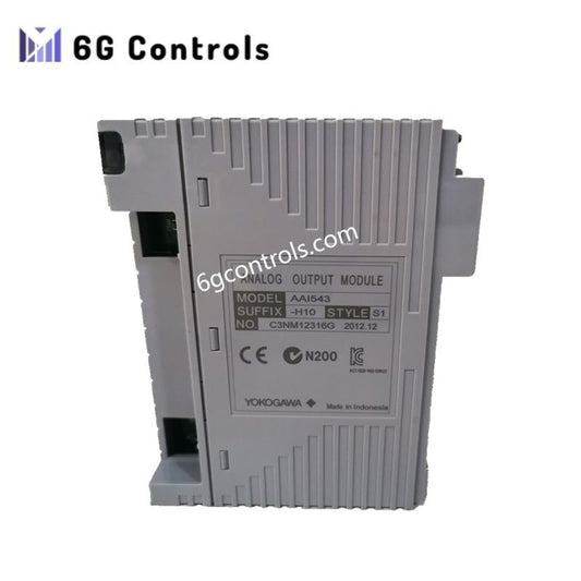 Yokogawa AAI543-H10 | 8-Channel HART Analog Output Module