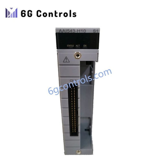 Yokogawa AAI543-H10 | 8-Channel HART Analog Output Module