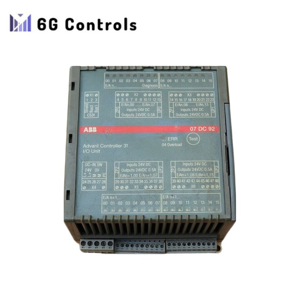 ABB 07DC92 Digital I/O Module Brand New High Quality