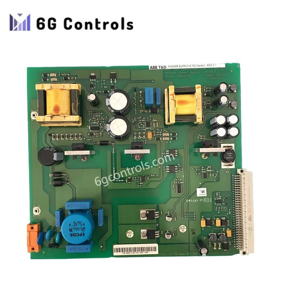 ABB 1VCF750168R801 Power Supply Unit High Quality